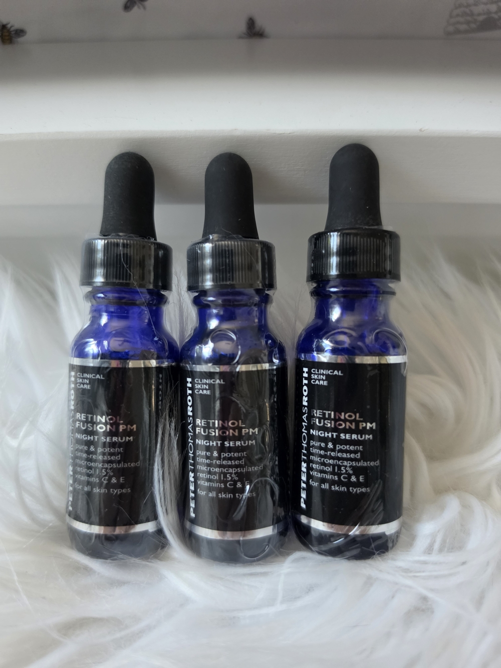 Peter Thomas Roth Fusion PM Night Serum Trio